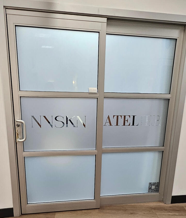 Our entrance is located within the Eisenhower Sola Salon Studios.